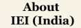 ABOUT IEI _ INDIA