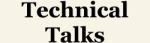 TECHNICAL _TALKS